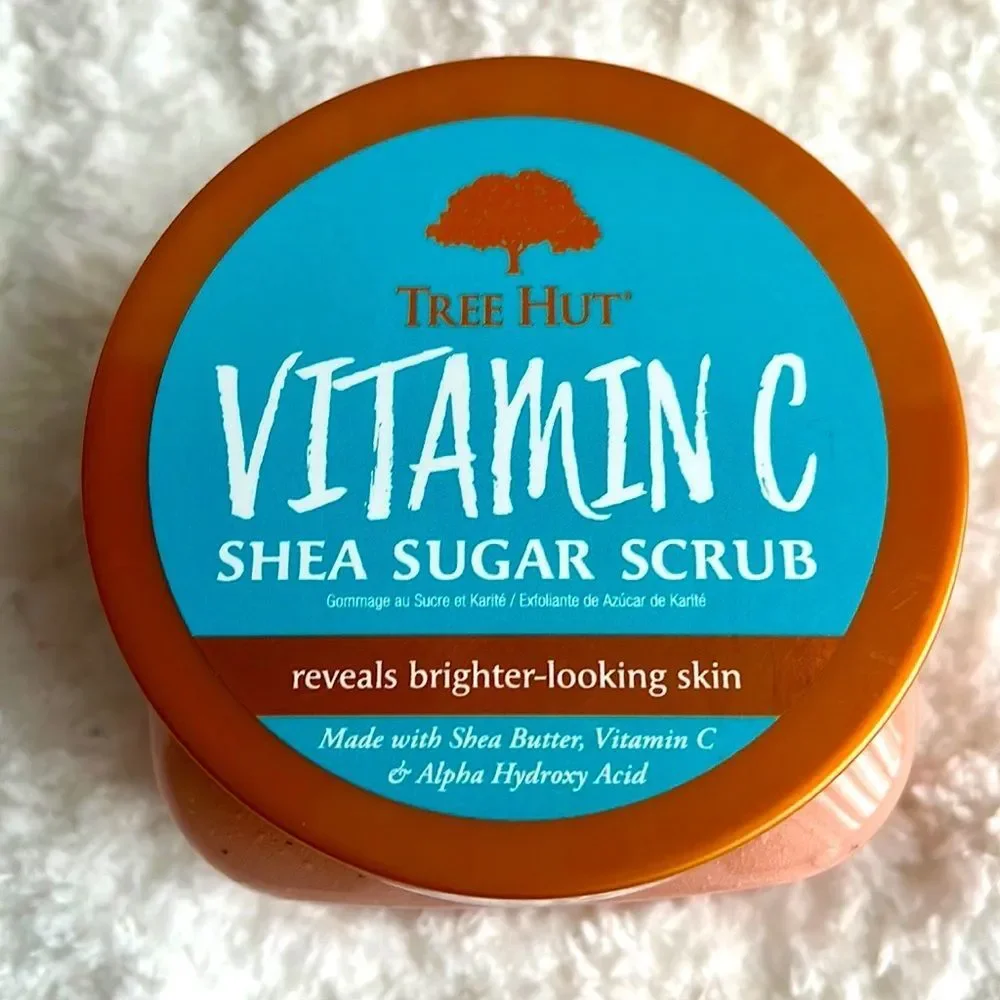 Tree Hut Vitamin C Sugar Scrub